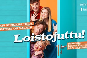 Loistojuttu | Ensi-ilta show poster