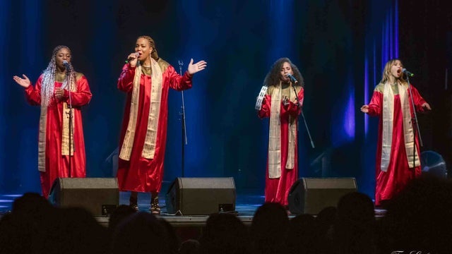 Adventní Gospely, Stella Jones & The Christmas Singers v Kostel sv. Anny – Pražská křižov, Praha 1 21/12/2025