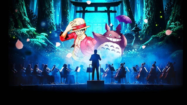 The Music of : From Studio Ghibli to One Piece