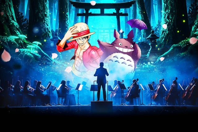 The Music of “From Studio Ghibli to One Piece”