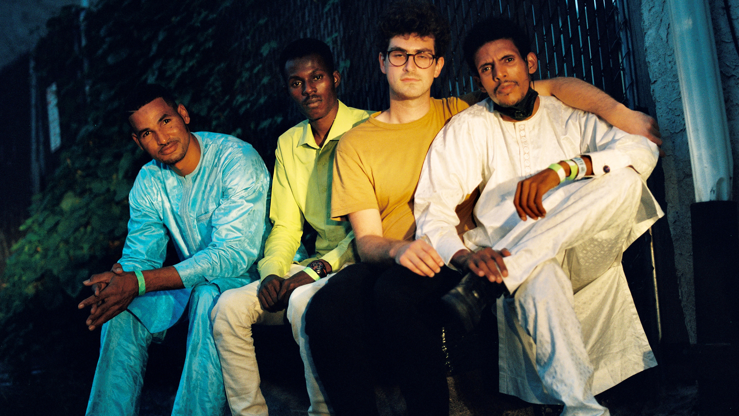 Mdou Moctar with J.R.C.G.