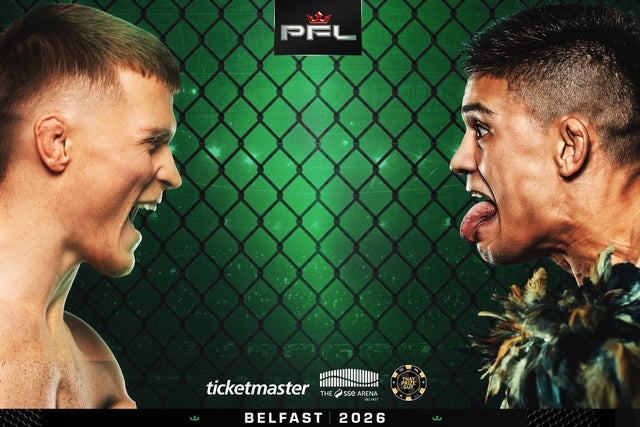 PFL Belfast Hughes V Wilson