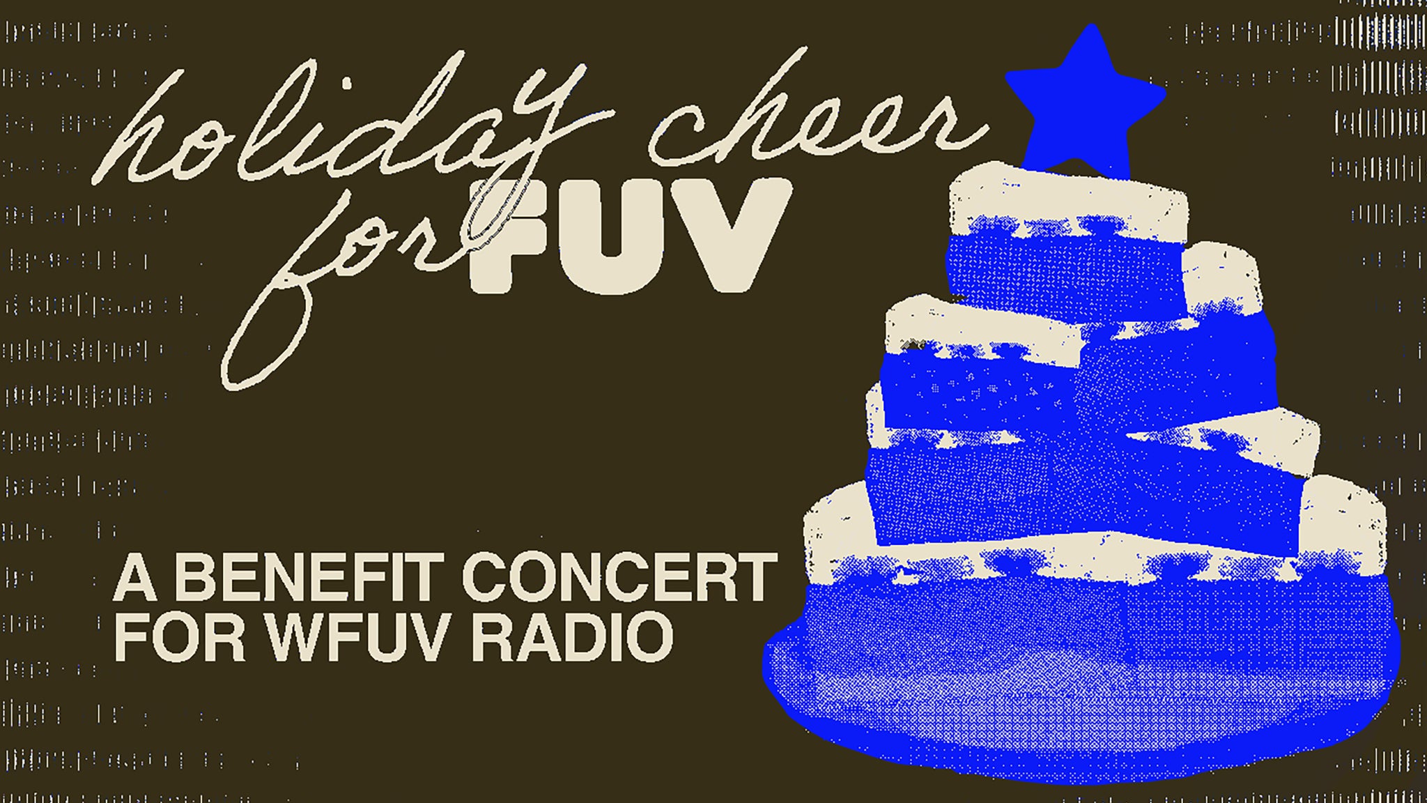 Holiday Cheer for WFUV Benefit Concert Tickets, 20222023 Concert Tour