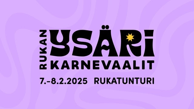 Rukan Ysärikarnevaalit, perjantai paikkakunnalla Piste*Zone*Ihku, Kuusamo 07/02/2025