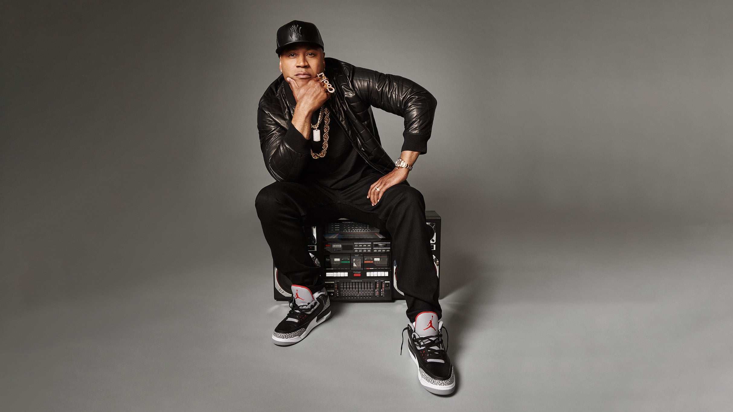 LL COOL J: The F.O.R.C.E. Live in Charlotte promo photo for Official Platnum Onsale presale offer code