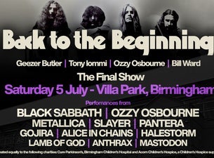Back to the Beginning