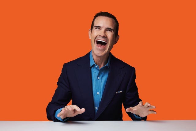 Jimmy Carr hero