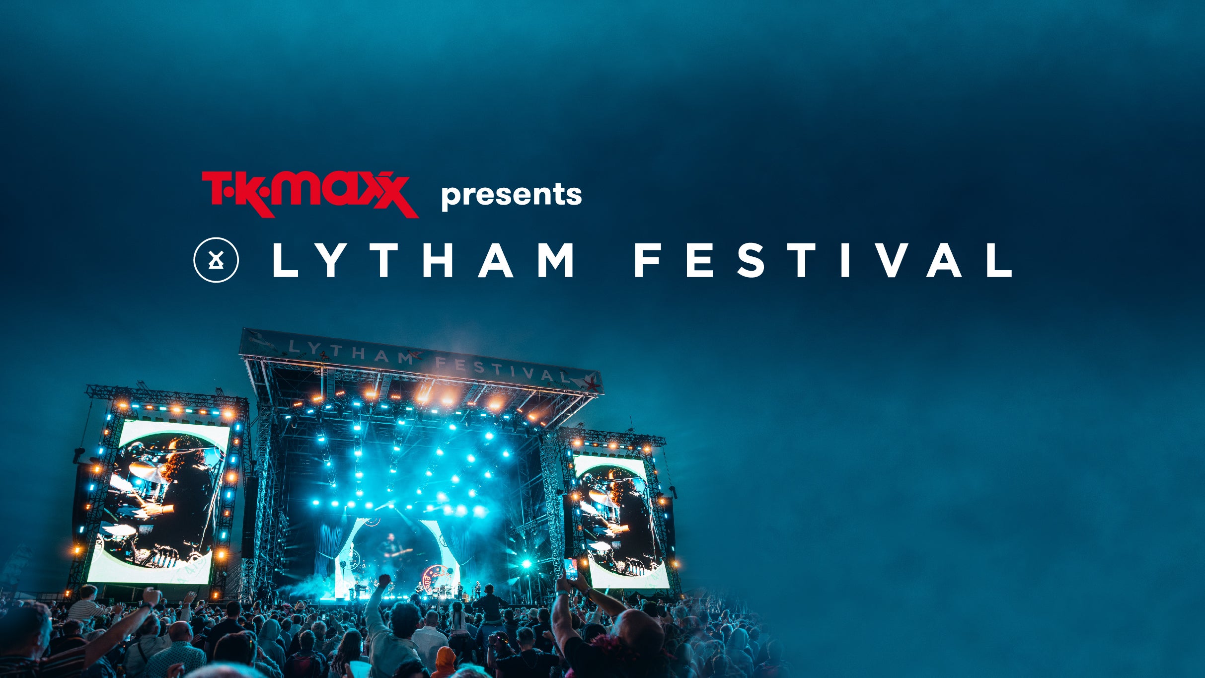 Lytham Festival - Simple Minds & Texas Event Title Pic