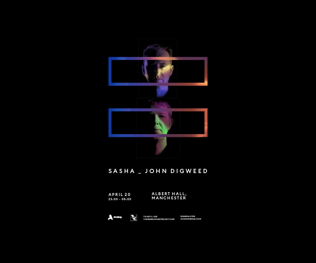 Hotels near Sasha & John Digweed Events