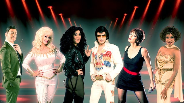 Legends In Concert - Direct from Las Vegas