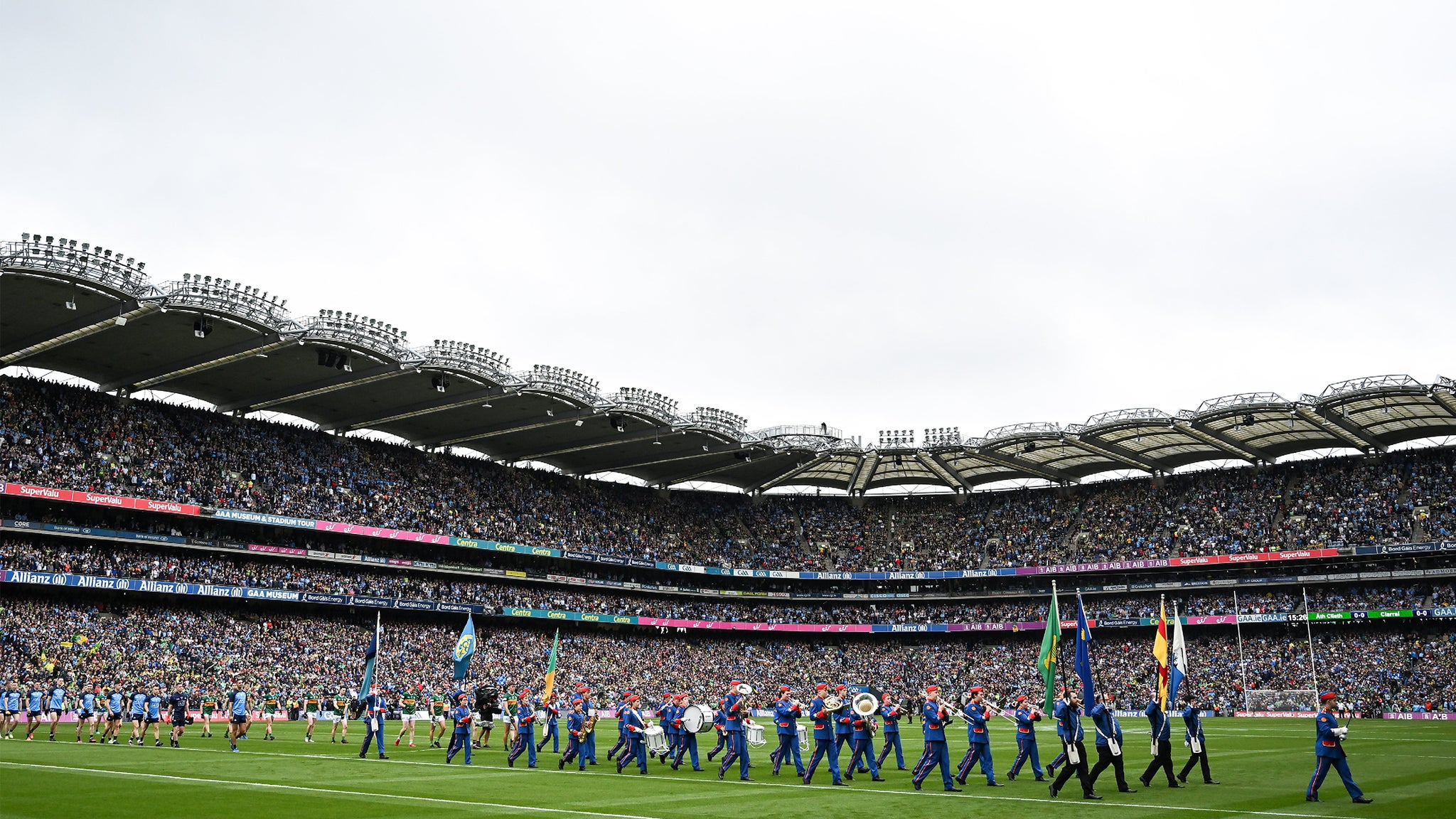 All Ireland Football C'Ship - Dublin v Roscommon & U20B Hurling Final