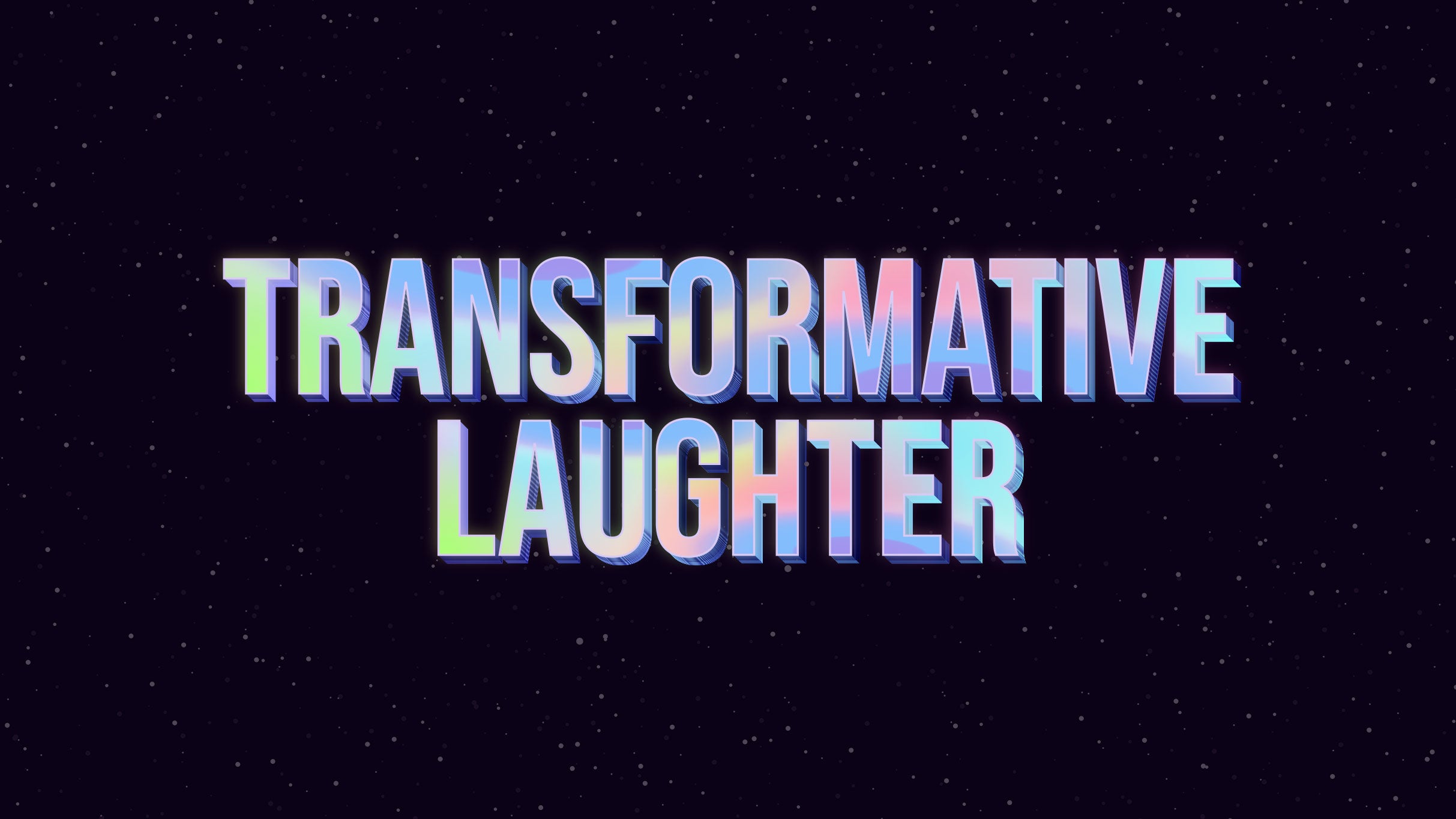 Transformative Laughter with Andy Iwancio and Natasha Muse at Punch Line Comedy Club – San Francisco – San Francisco, CA