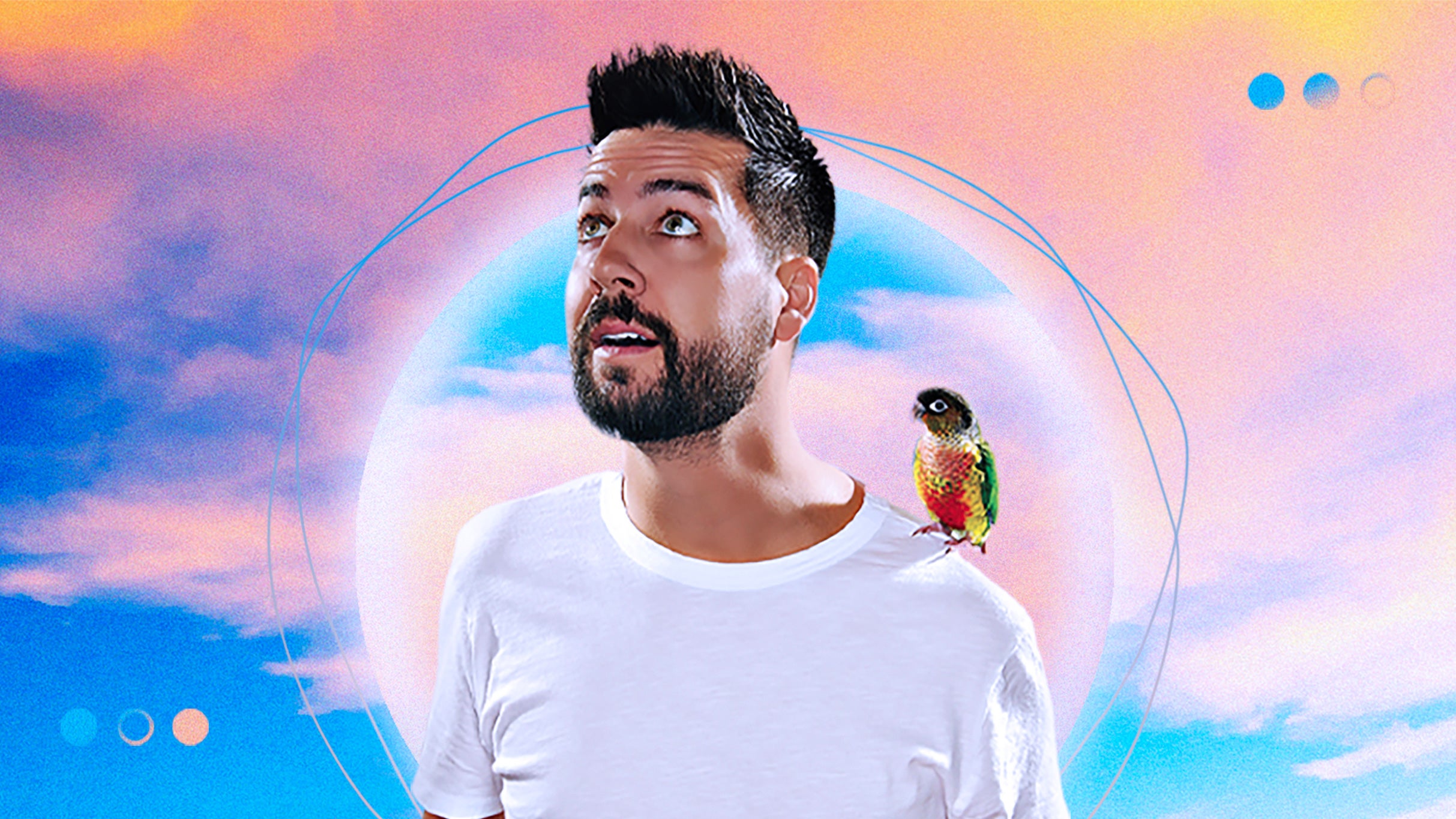 John Crist: The Emotional Support Tour at HOYT SHERMAN PLACE