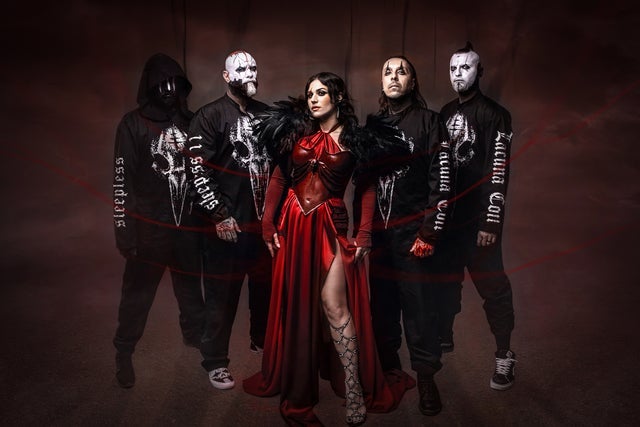 Ticket Reselling Lacuna Coil