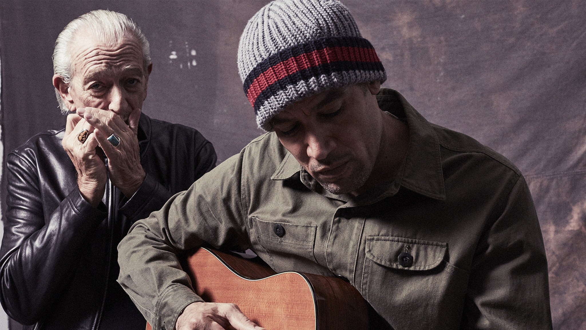 image for event Ben Harper and Charlie Musselwhite