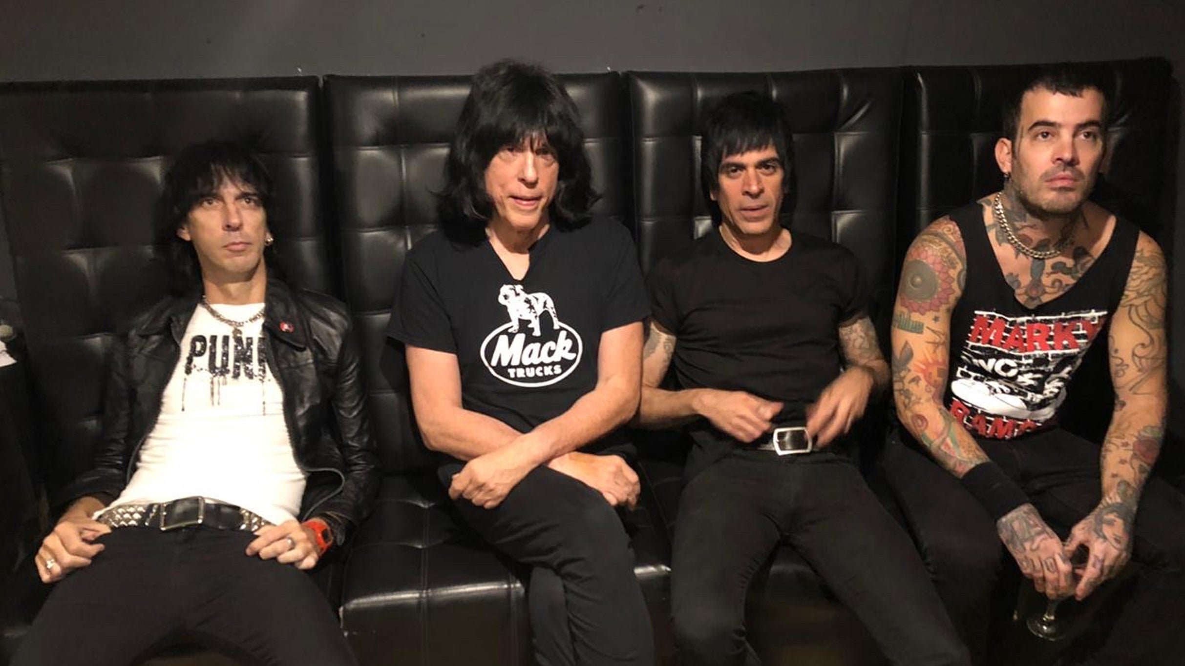 Marky Ramone in San Diego promo photo for Citi® Cardmember presale offer code