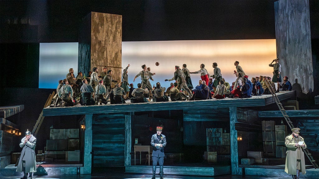 Ópera MET Silent Night