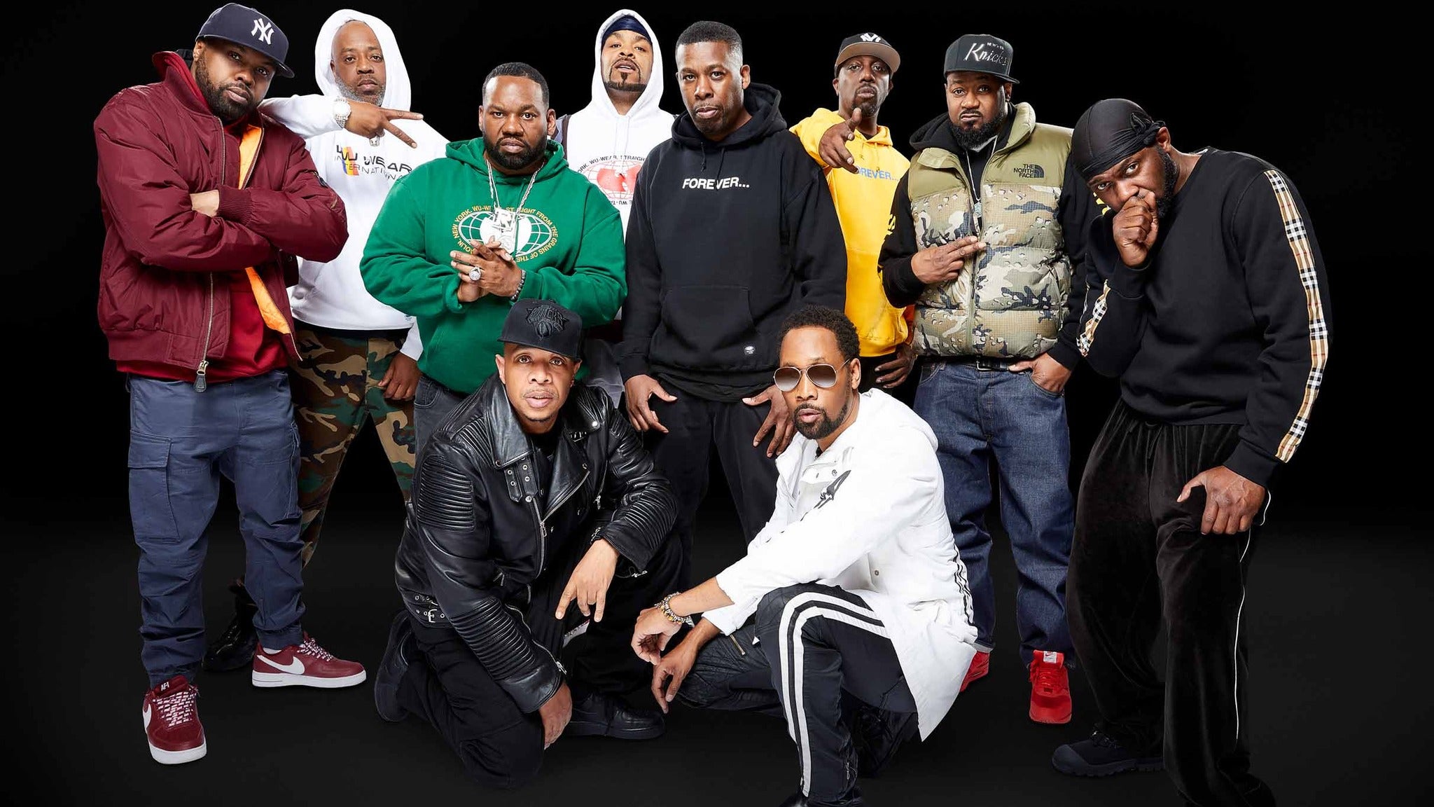 WuTang Clan FREE presale code PNE Amphitheatre in Vancouver Jul 02