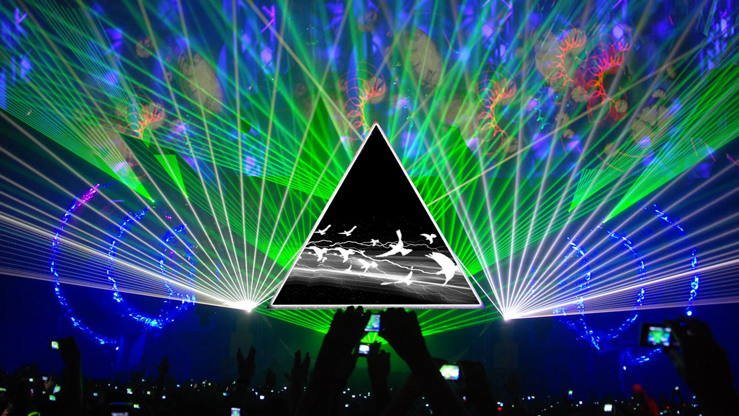 Pink Floyd Laser Spectacular at Crest Theatre - Sacramento