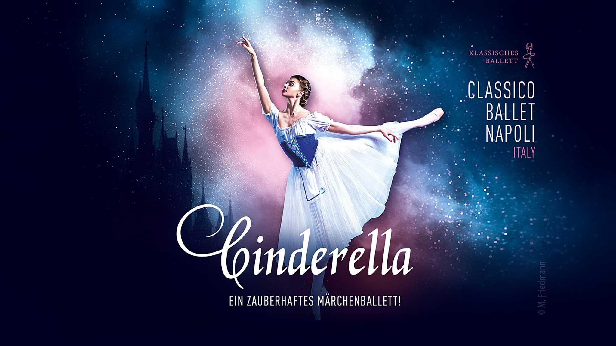 Cinderella – CLASSICO BALLET NAPOLI – 2026-04-12
