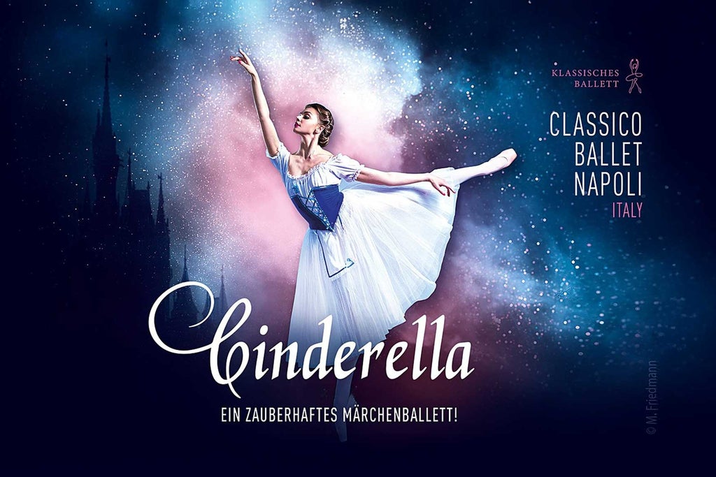 Cinderella - CLASSICO BALLET NAPOLI show poster