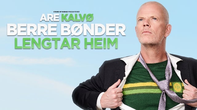 Are Kalvø – Berre bønder lengter heim på Forum Scene, Bergen 30/11/2024