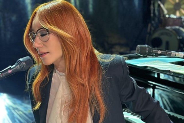 Tori Amos in Manchester promotional photo for Priority from O2 presale tickets offer