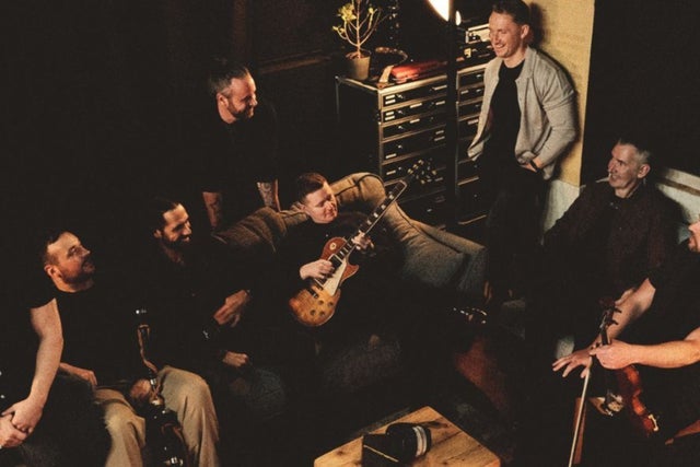 Skerryvore in Dublin promotional photo for MCD presale tickets offer