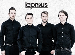 Image used with permission from Ticketmaster | Leprous tickets