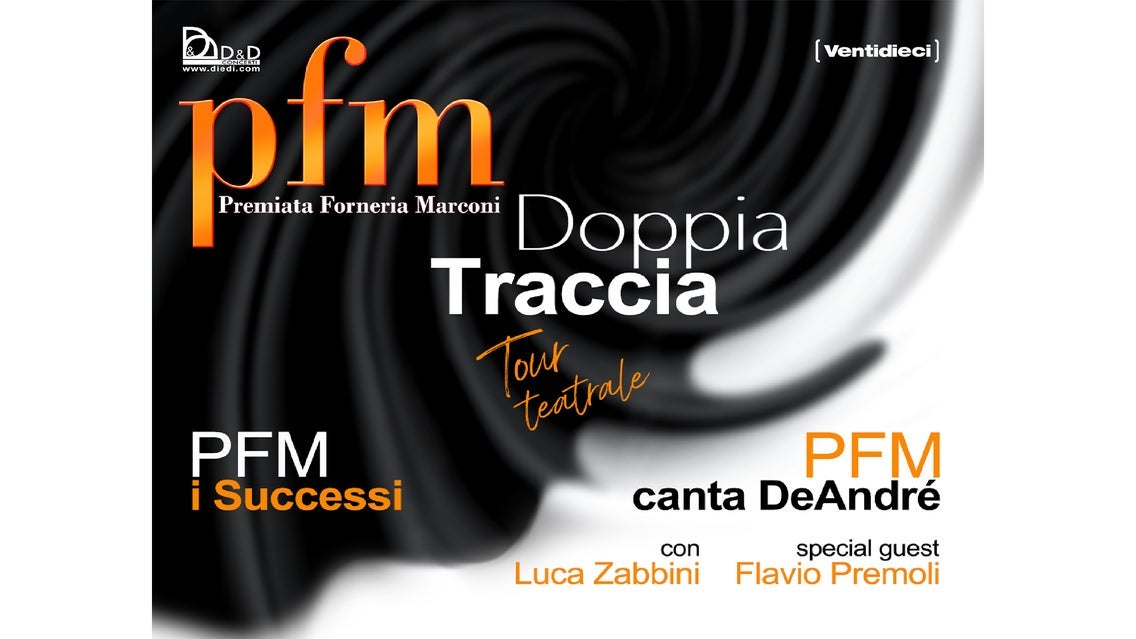 Biglietti PFM - On The Road Again