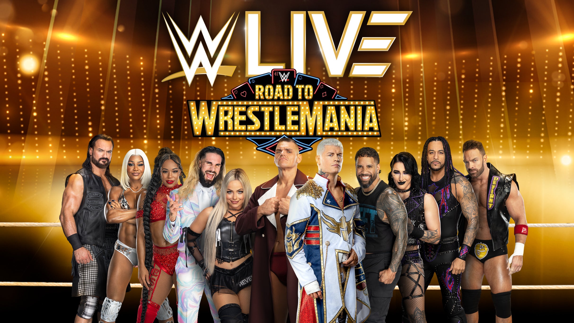 WWE Live! - VIP Packages Event Title Pic