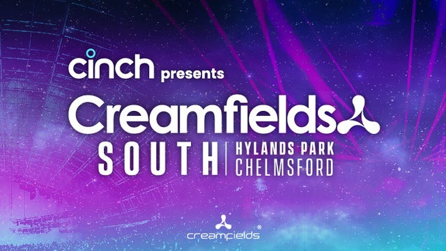 Creamfields South 2022 - Gold Saturday Event Title Pic