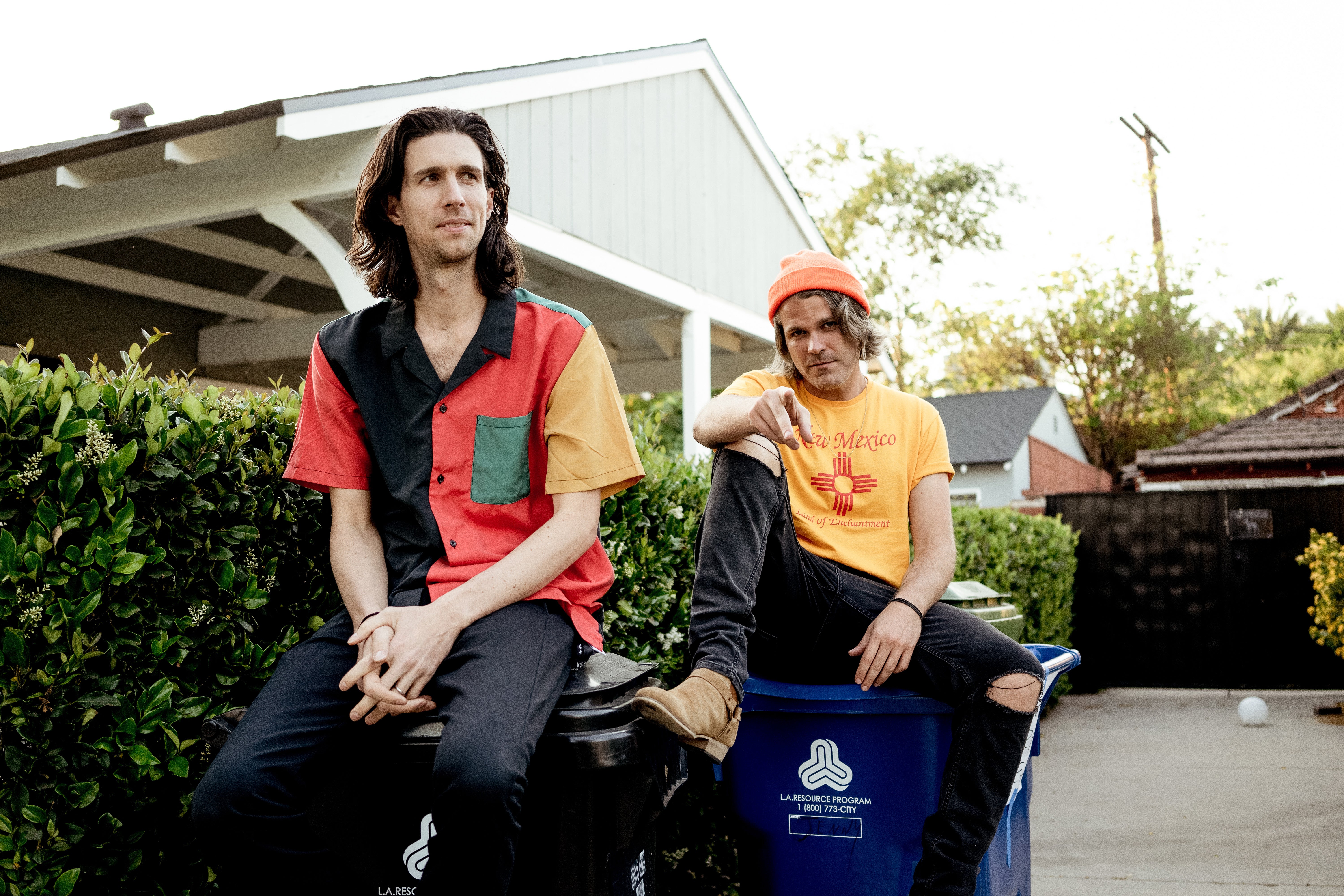Warped Tour Alumni 3OH!3: idobi Warped Radio 