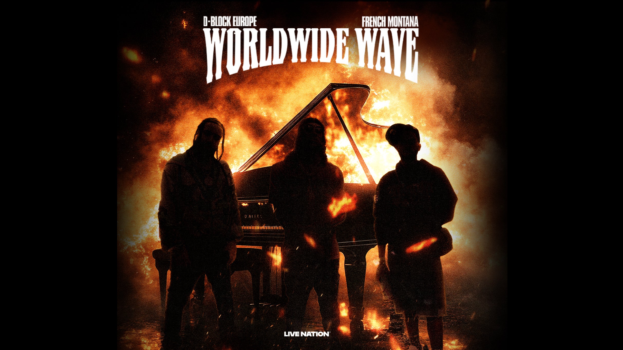 D-Block Europe, French Montana - Worldwide Wave Tour