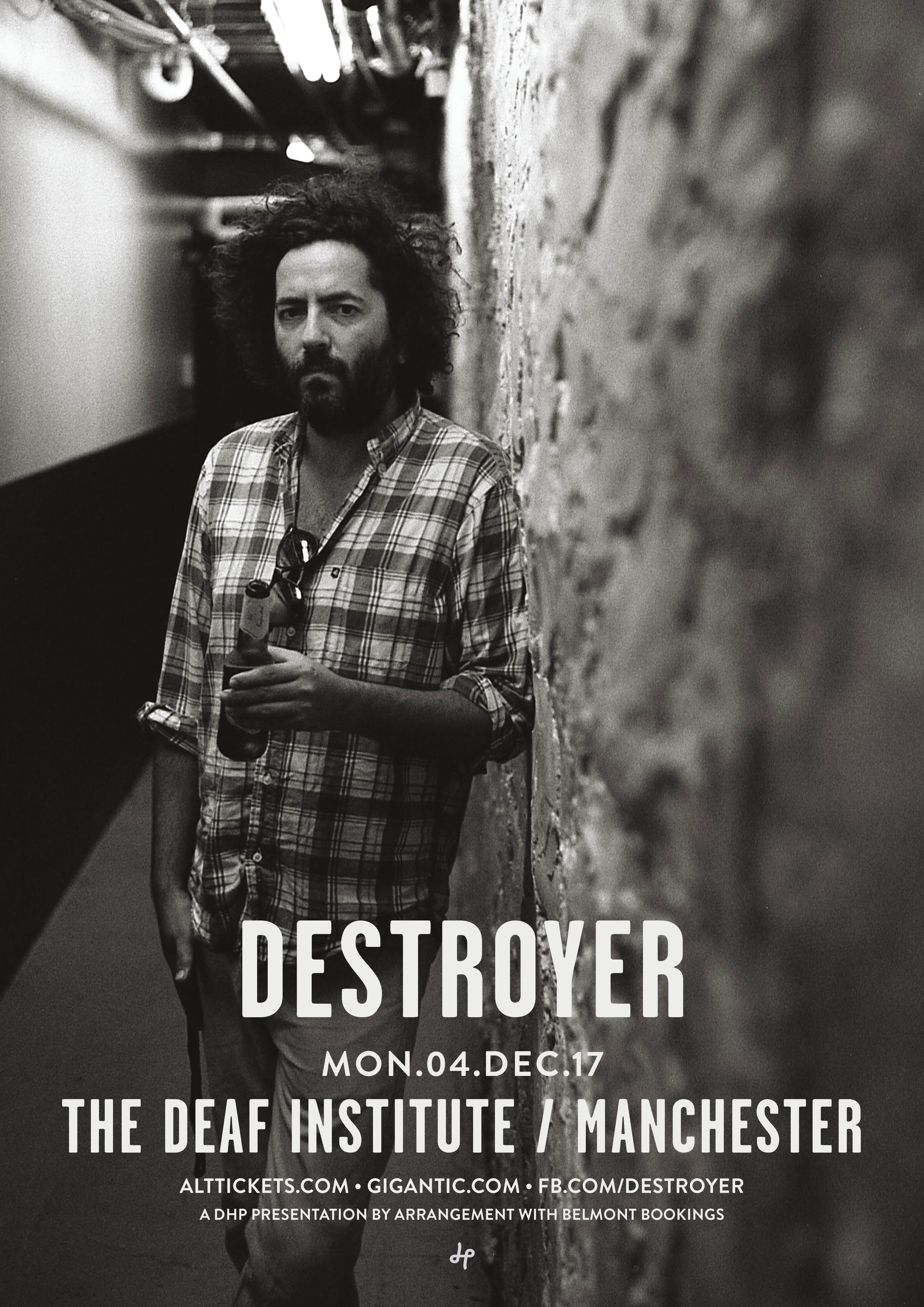 Destroyer, Katie Von Schleicher at The District – Spokane, WA