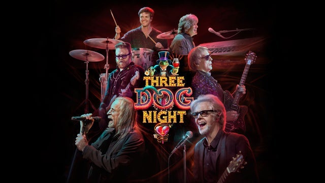 Three Dog Night w/ Jay Psaros
