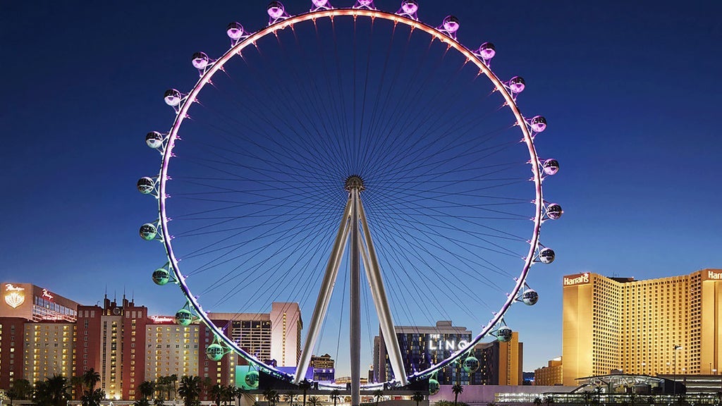 High Roller Wheel at The LINQ Las Vegas