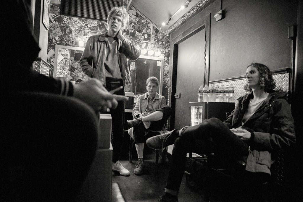 METHYL ETHEL & THE BELAIR LIP BOMBS with YELLOW THE SUN