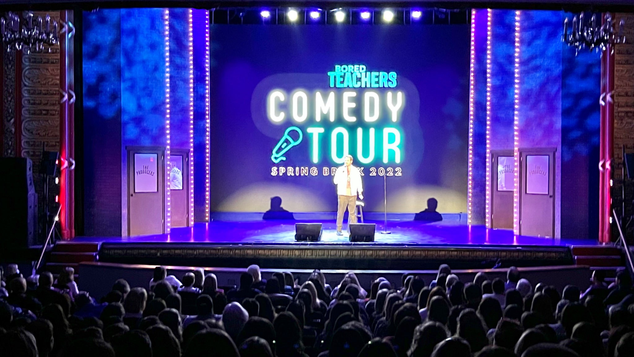 Bored Teachers: We Can't Make This Stuff Up! Comedy Tour pre-sale password for performance tickets in Atlantic City, NJ (Harrah's Resort Atlantic City)