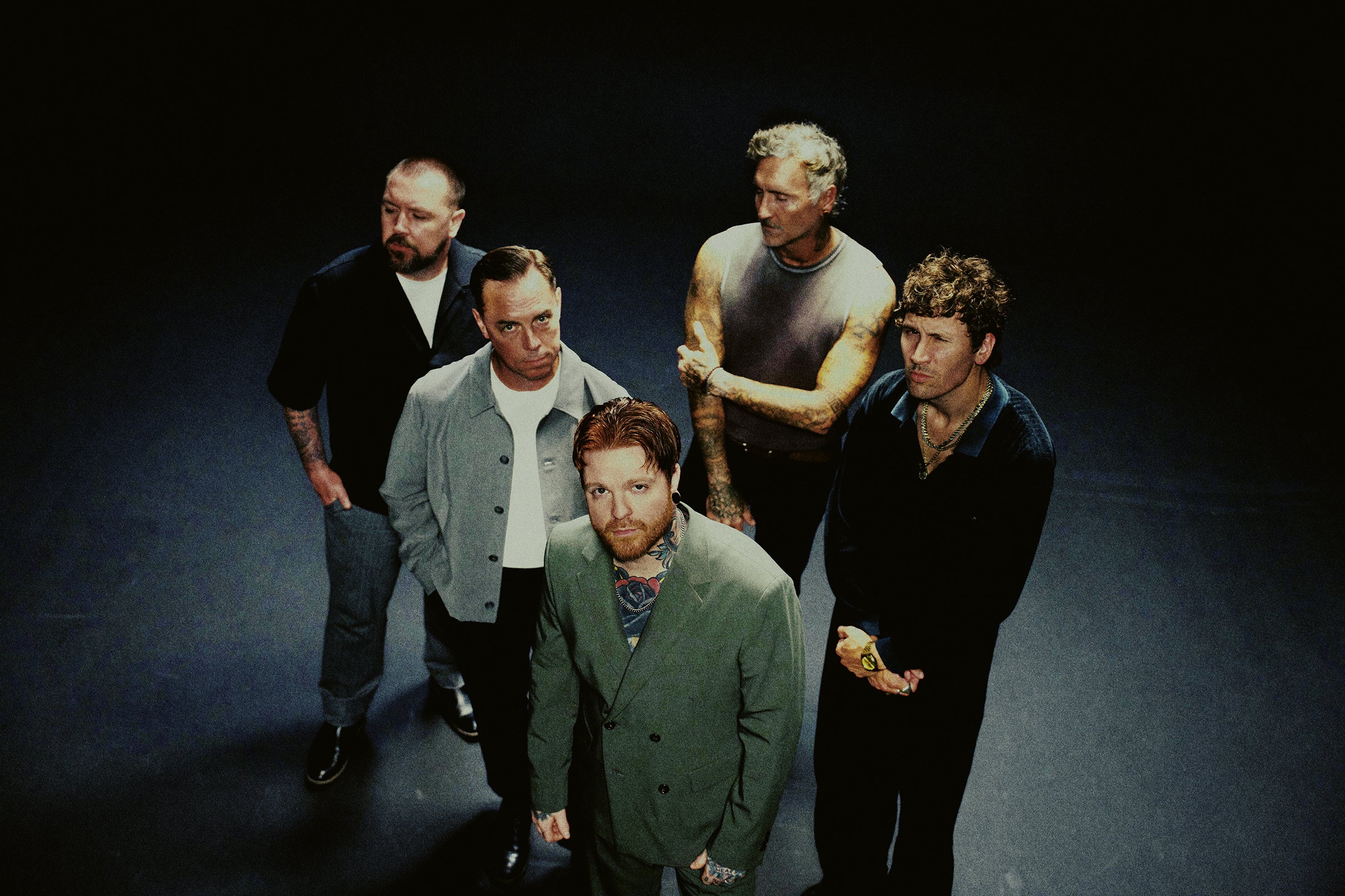 Anberlin, Watashi WA concert image