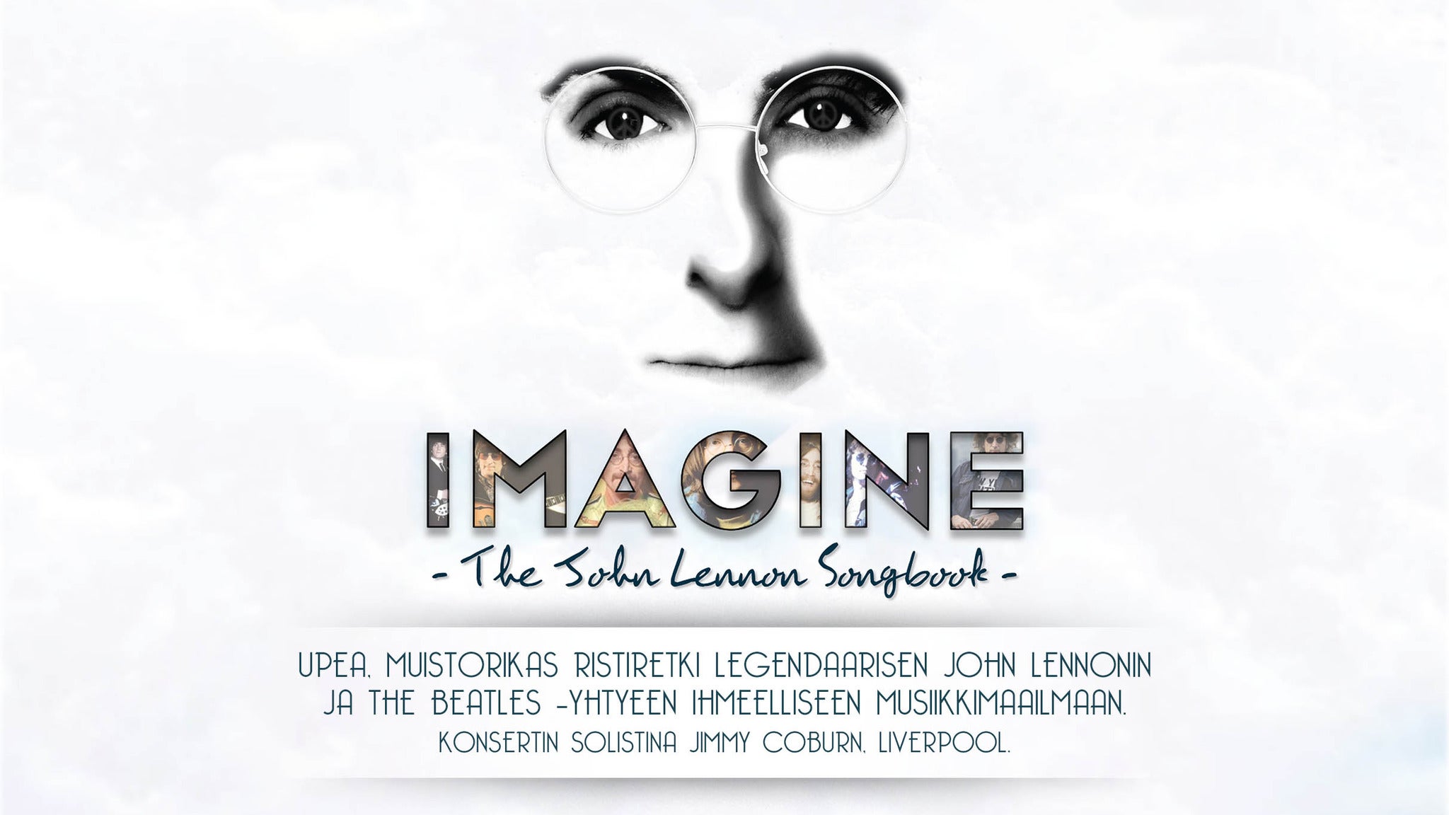 Imagine: the John Lennon Songbook Event Title Pic
