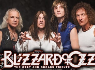 Blizzard of Ozz - A Tribute to Ozzy Osbourne & Black Sabbath (18+ Event)