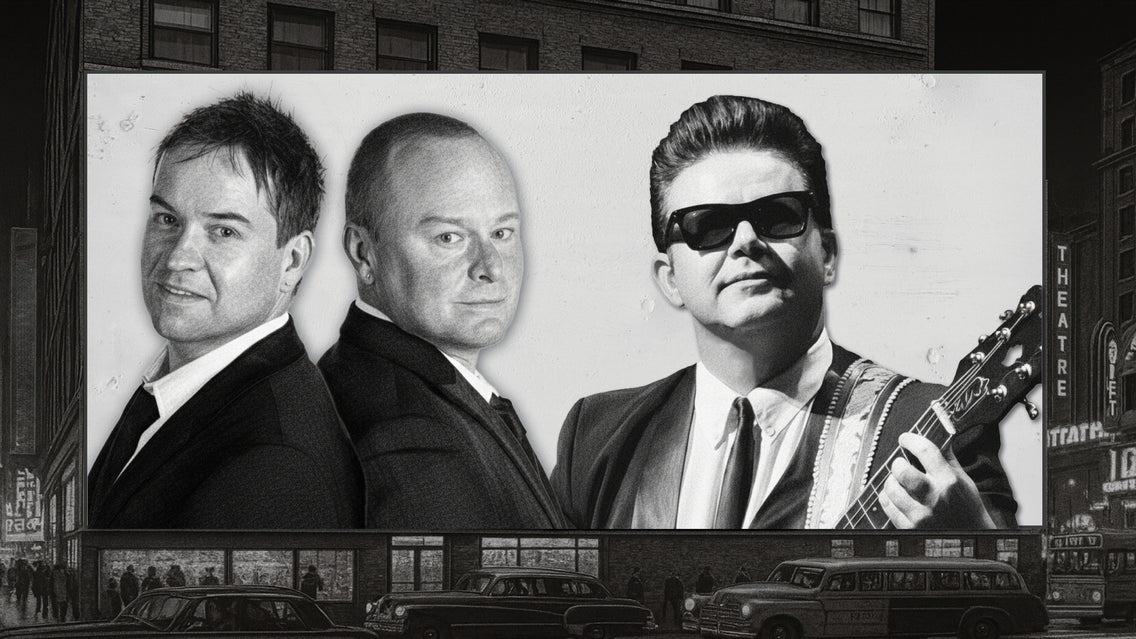 Братья Робертсон представляют Братьев Эверли и Роя Орбисона