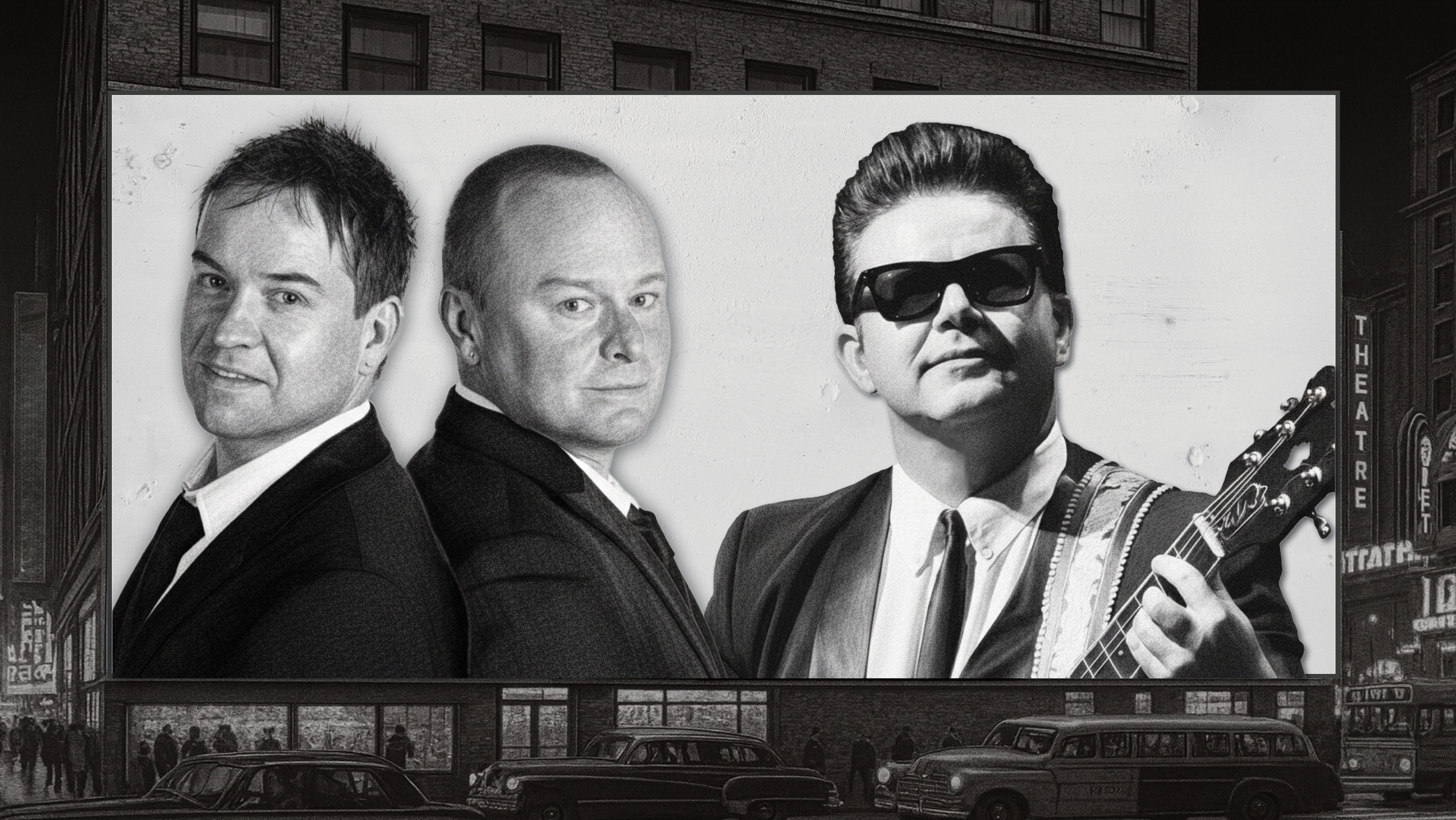 The Robertson Brothers present The Everly Brothers and Roy Orbison
