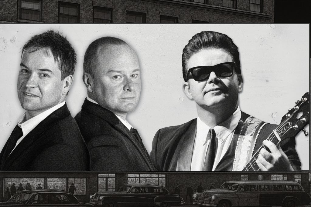 The Robertson Brothers present The Everly Brothers and Roy Orbison