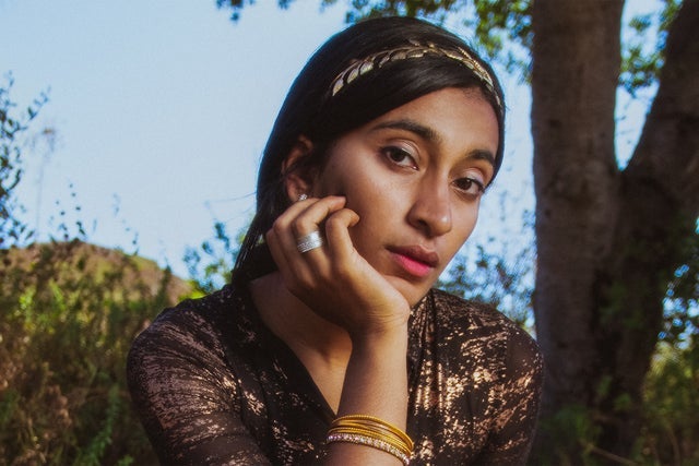 Janani K. Jha with TE/MO presales in Los Angeles