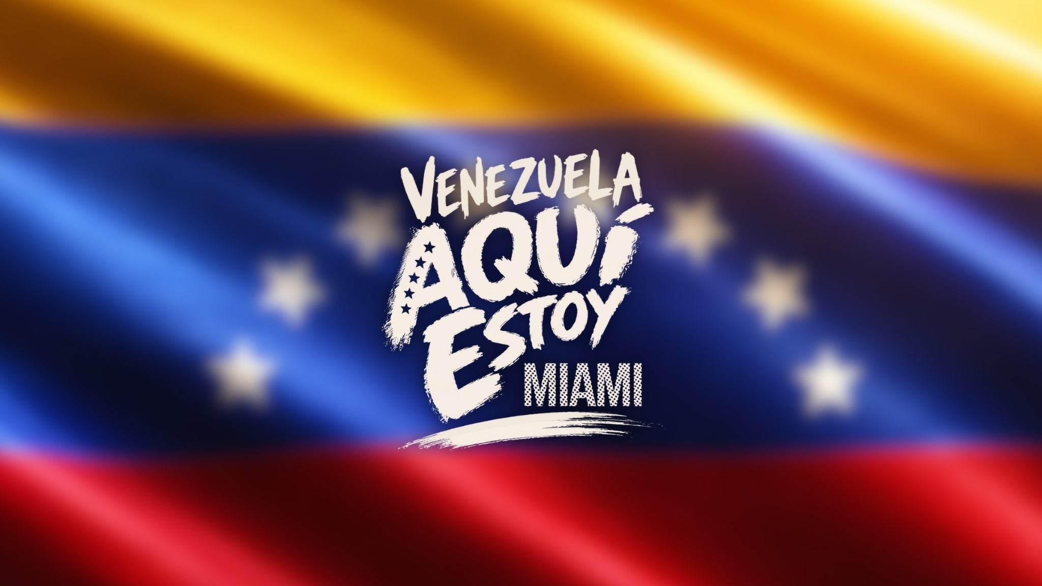 Venezuela, Aqui Estoy