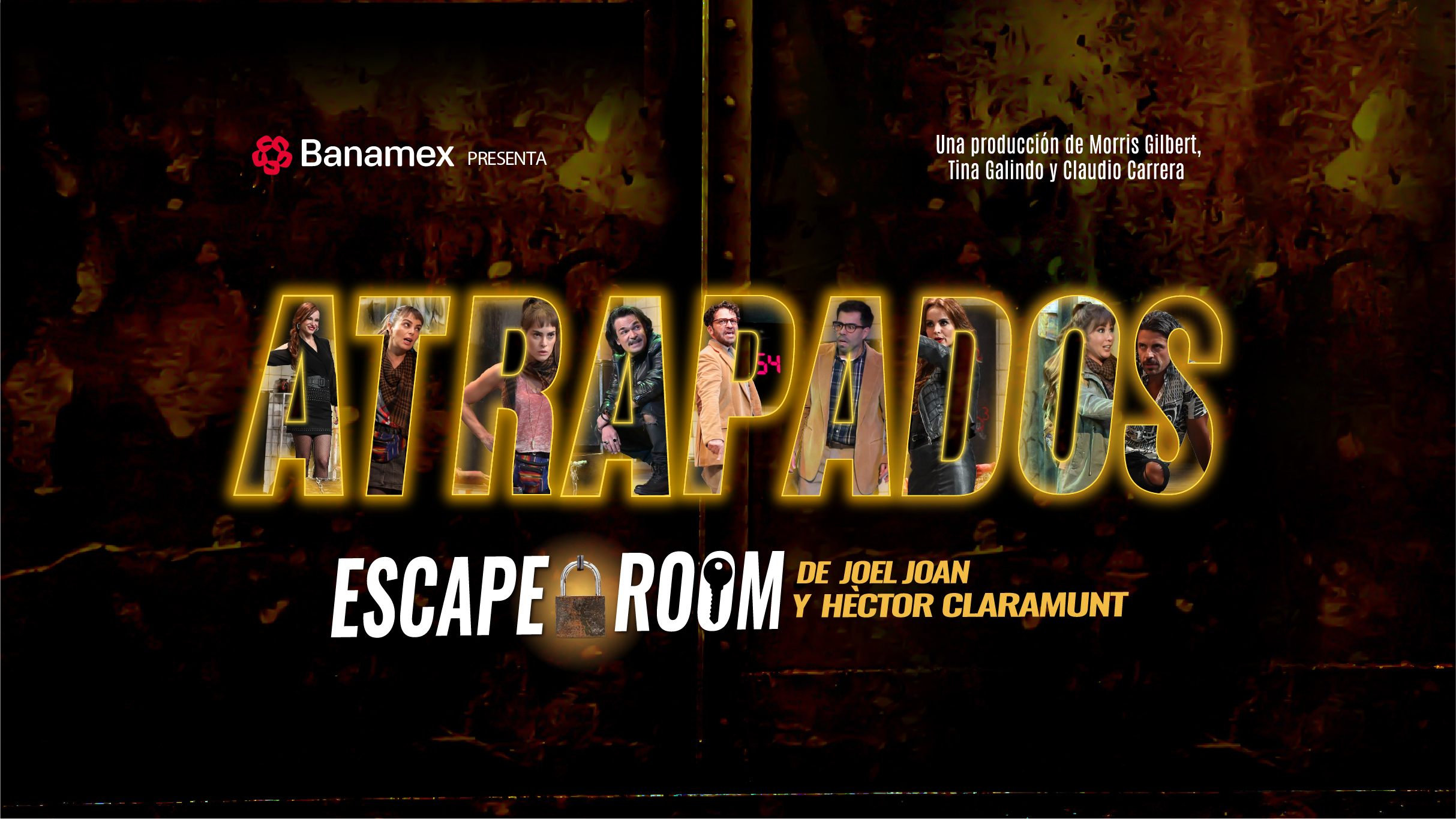 ¡Atrapados! (Escape Room).