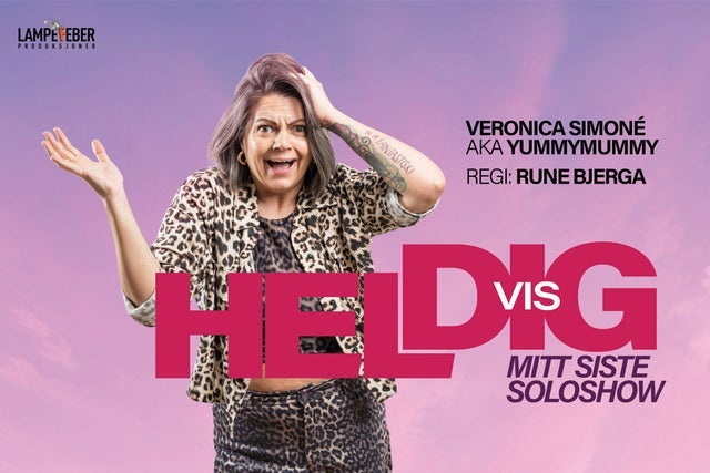 HELDIGVIS mitt siste soloshow med Veronica Simone