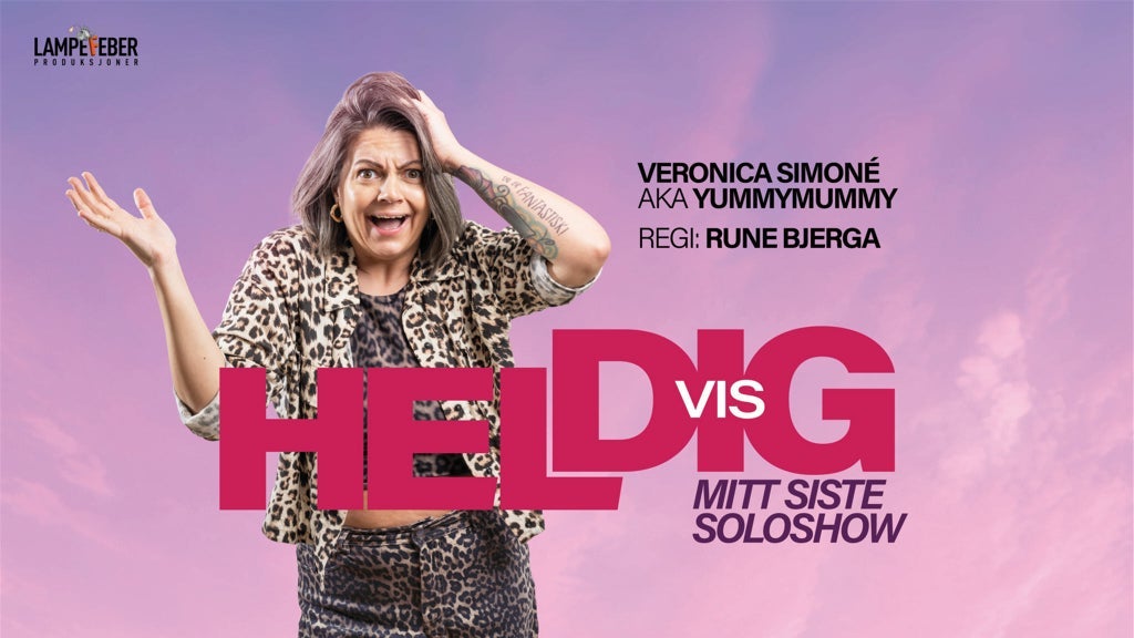 HELDIGVIS mitt siste soloshow